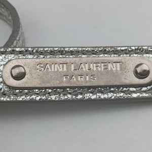 Secondhand Yves Saint Laurent Lou camera Silver Leather 527096 shoulderbag | stylenewstar