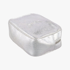 Secondhand Yves Saint Laurent Lou camera Silver Leather 527096 shoulderbag | stylenewstar