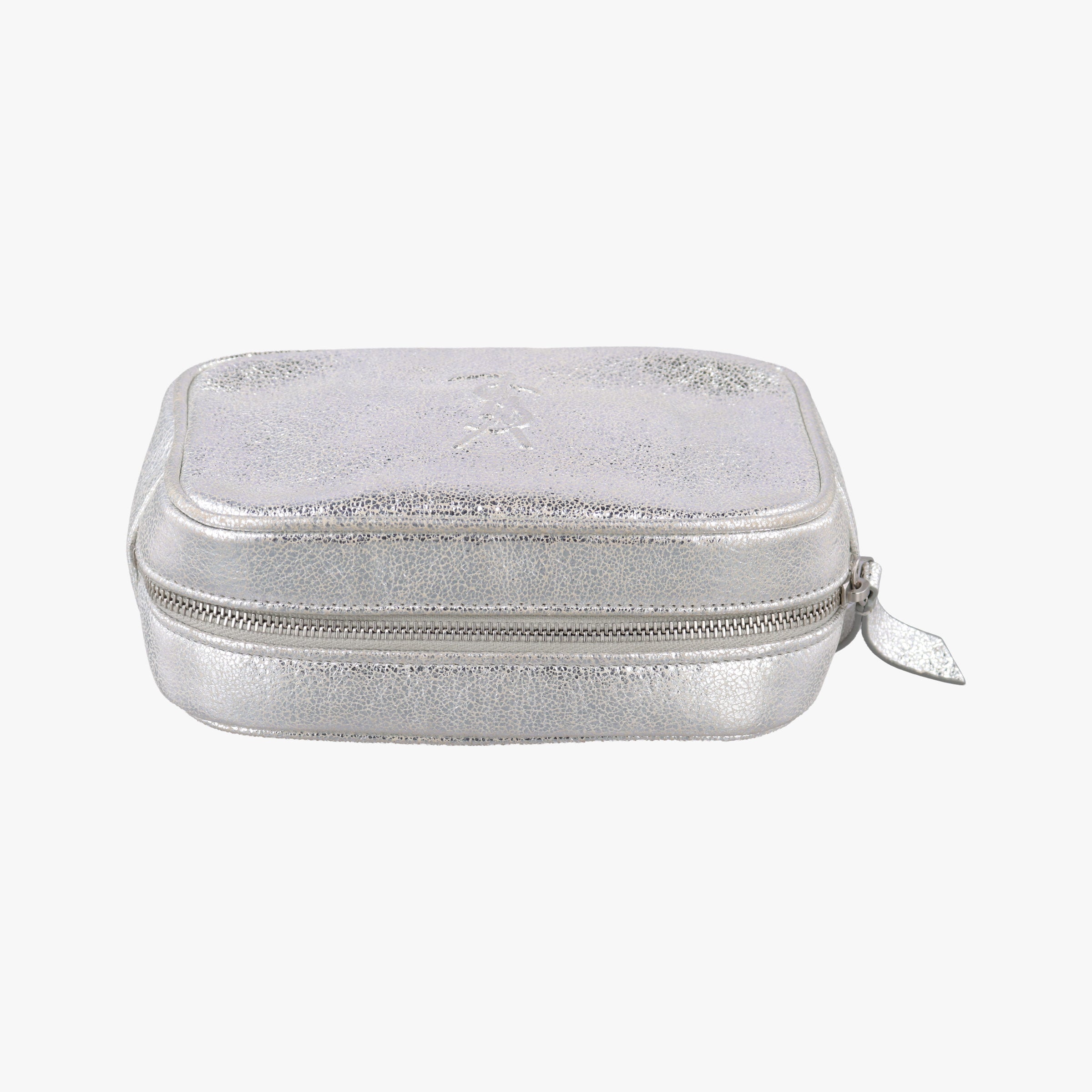 Secondhand Yves Saint Laurent Lou camera Silver Leather 527096 shoulderbag | stylenewstar