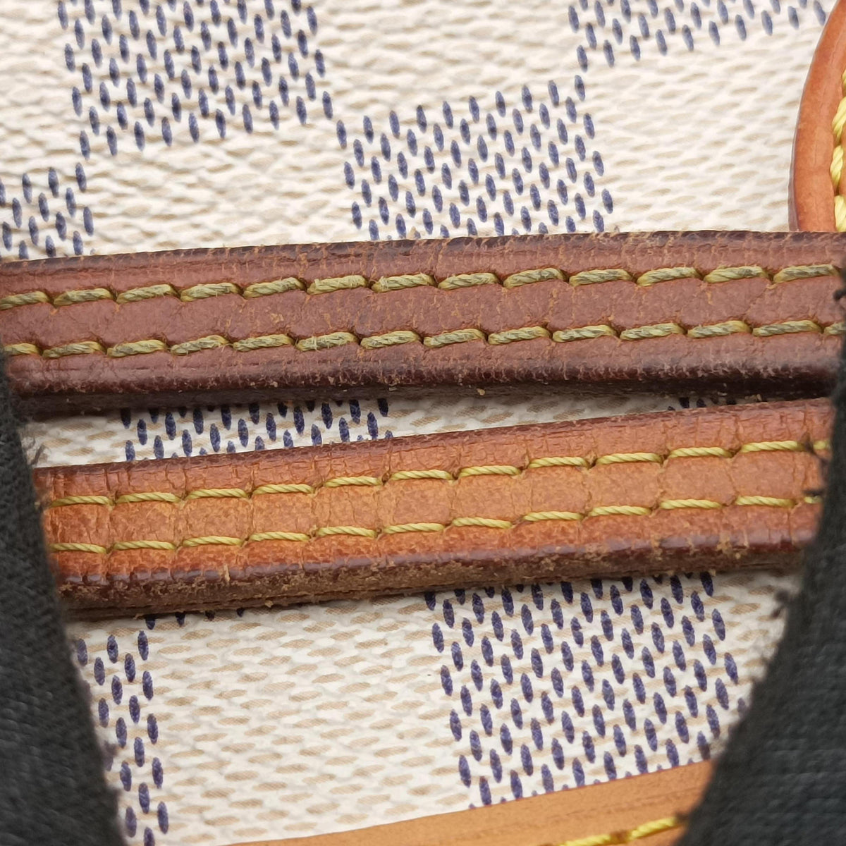 Vintage Louis Vuitton Neverfull MM Azur Damier Canvas N51107 shoulderbag | stylenewstar