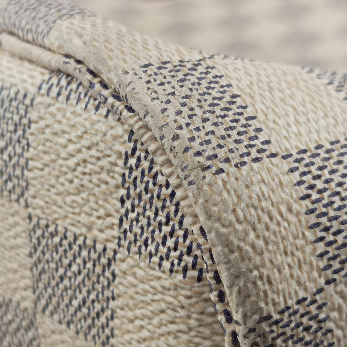 Vintage Louis Vuitton Neverfull MM Azur Damier Canvas N51107 shoulderbag | stylenewstar