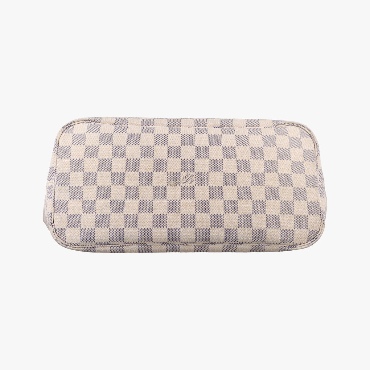 Vintage Louis Vuitton Neverfull MM Azur Damier Canvas N51107 shoulderbag | stylenewstar