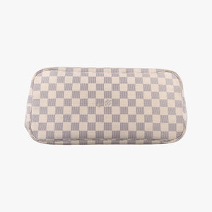 Vintage Louis Vuitton Neverfull MM Azur Damier Canvas N51107 shoulderbag | stylenewstar