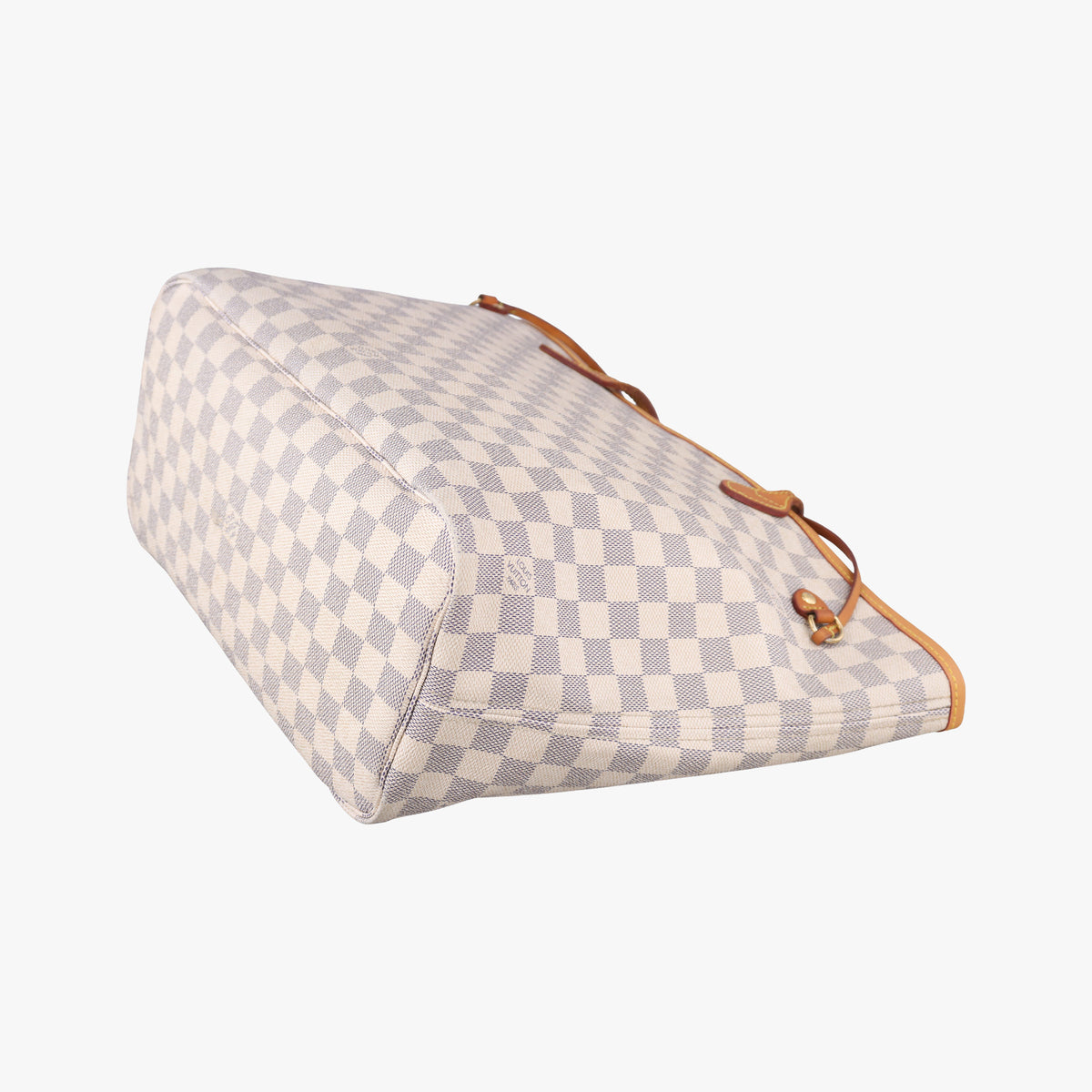 Vintage Louis Vuitton Neverfull MM Azur Damier Canvas N51107 shoulderbag | stylenewstar