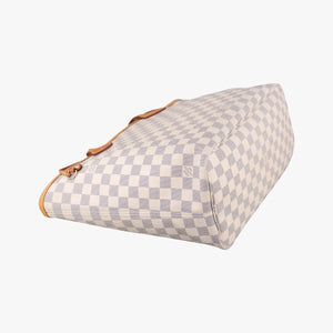 Vintage Louis Vuitton Neverfull MM Azur Damier Canvas N51107 shoulderbag | stylenewstar