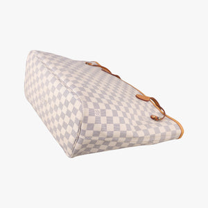 Vintage Louis Vuitton Neverfull MM Azur Damier Canvas N51107 shoulderbag | stylenewstar