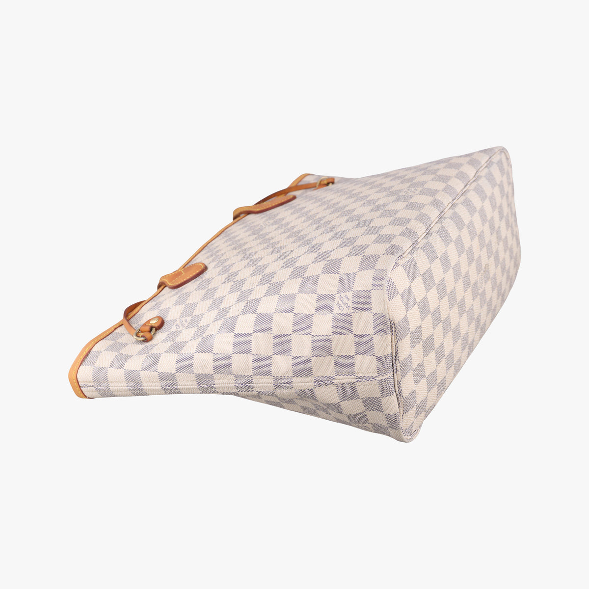 Vintage Louis Vuitton Neverfull MM Azur Damier Canvas N51107 shoulderbag | stylenewstar