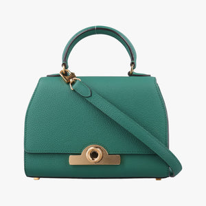 Pre-owned Moynat Legenne PM Green leather  shoulderbag | stylenewstar