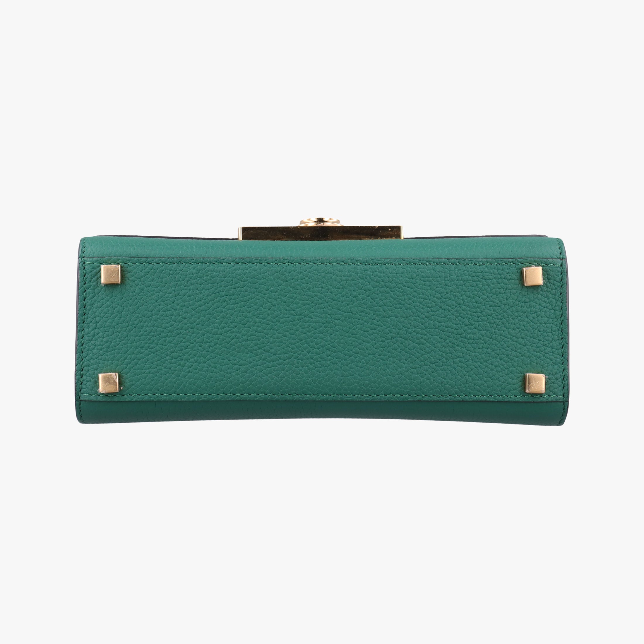 Pre-owned Moynat Legenne PM Green leather  shoulderbag | stylenewstar