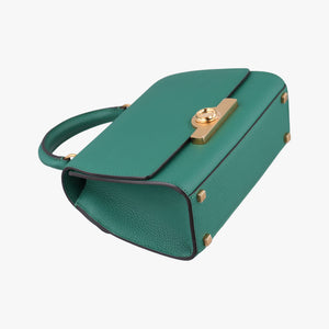 Pre-owned Moynat Legenne PM Green leather  shoulderbag | stylenewstar