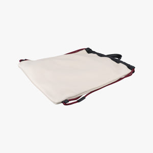 Pre-owned Gucci Print Drawstring White Leather 516639 backpack/rucksack | stylenewstar