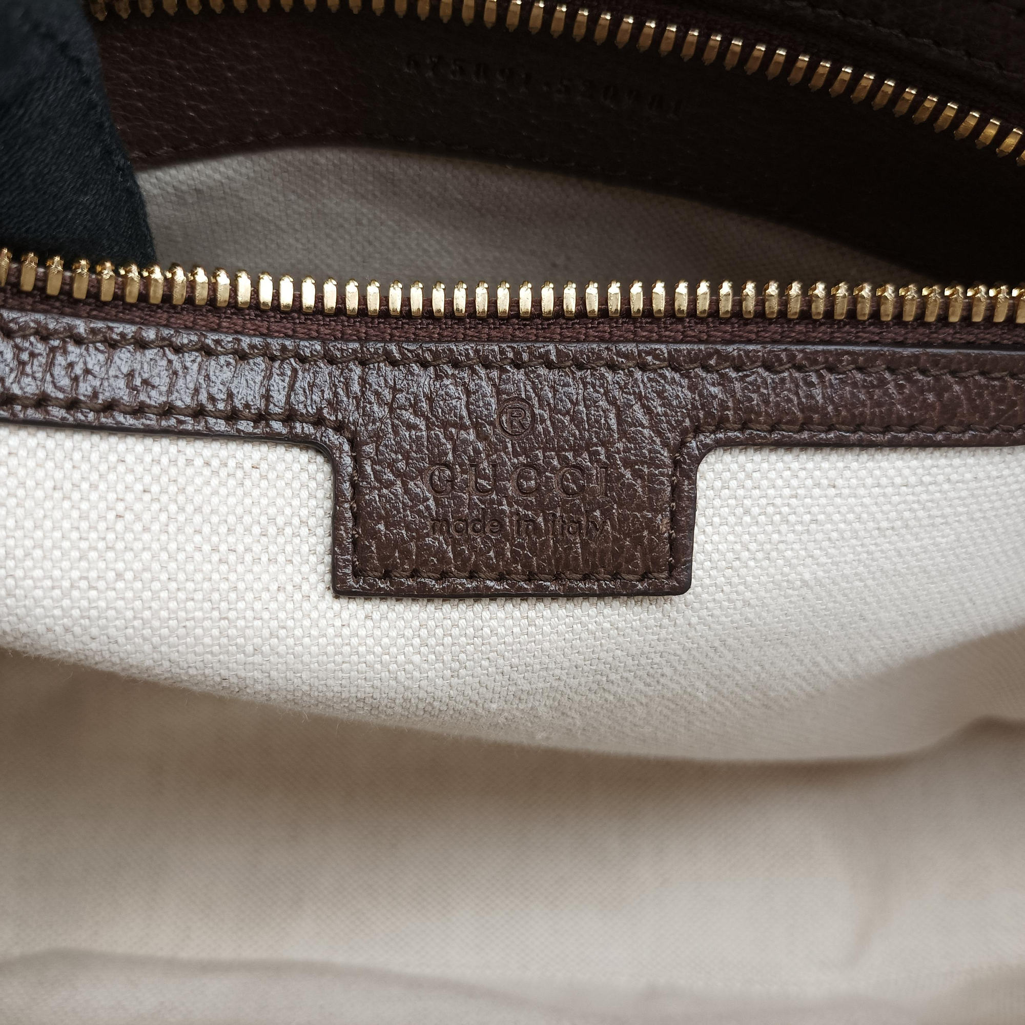 Pre-owned Gucci Jumbo GG Messenger Brown canvas×leather 675891 shoulderbag | stylenewstar