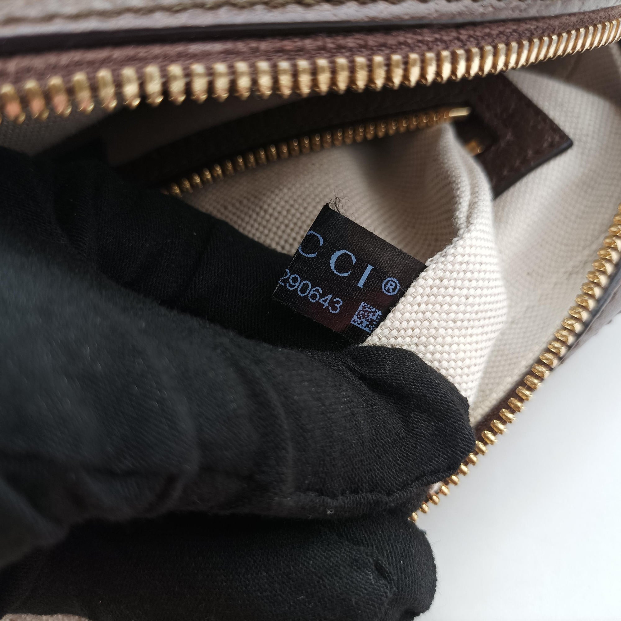 Pre-owned Gucci Jumbo GG Messenger Brown canvas×leather 675891 shoulderbag | stylenewstar
