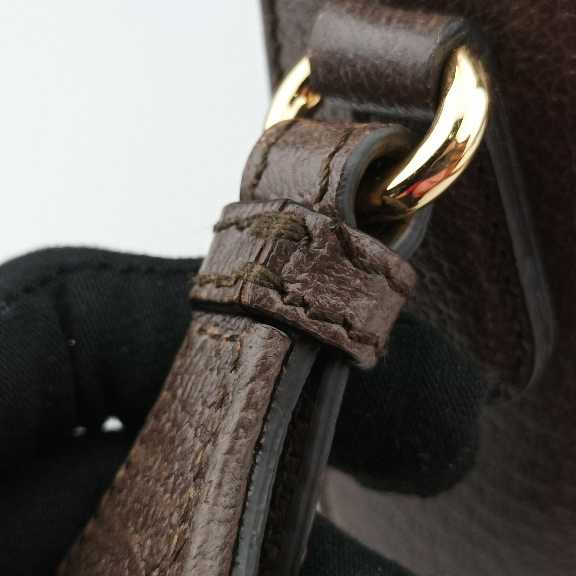 Pre-owned Gucci Jumbo GG Messenger Brown canvas×leather 675891 shoulderbag | stylenewstar