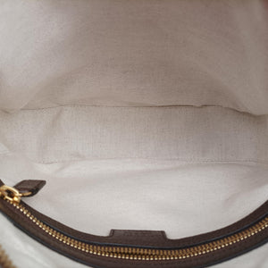 Pre-owned Gucci Jumbo GG Messenger Brown canvas×leather 675891 shoulderbag | stylenewstar