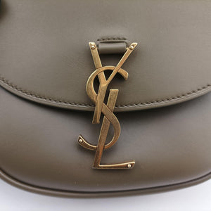 Vintage Yves Saint Laurent KAIA Green Leather 619740 shoulderbag | stylenewstar