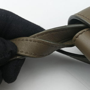 Vintage Yves Saint Laurent KAIA Green Leather 619740 shoulderbag | stylenewstar