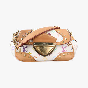 Vintage Louis Vuitton MARILYN white Monogram Multicolor M40127 shoulderbag | stylenewstar
