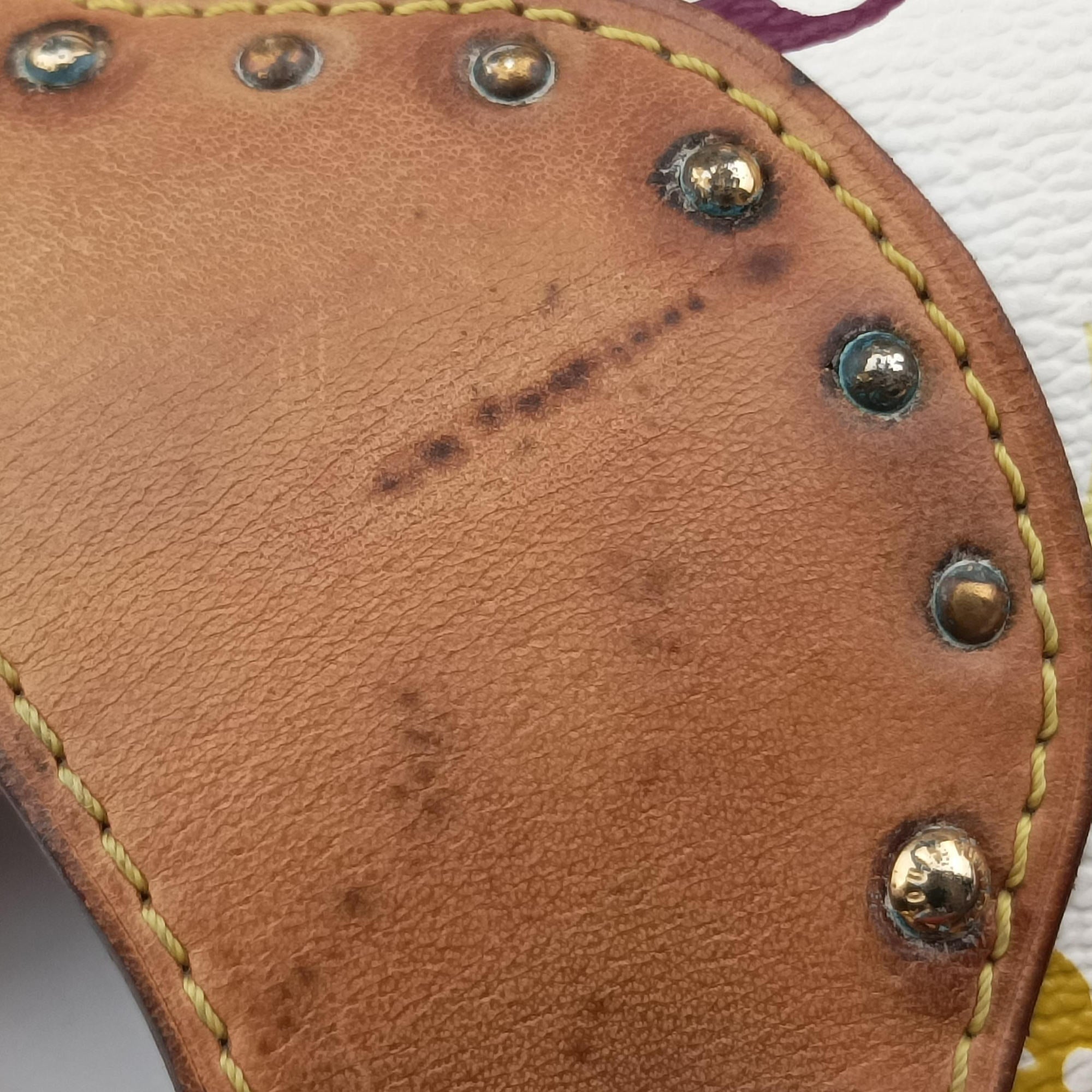 Vintage Louis Vuitton MARILYN white Monogram Multicolor M40127 shoulderbag | stylenewstar