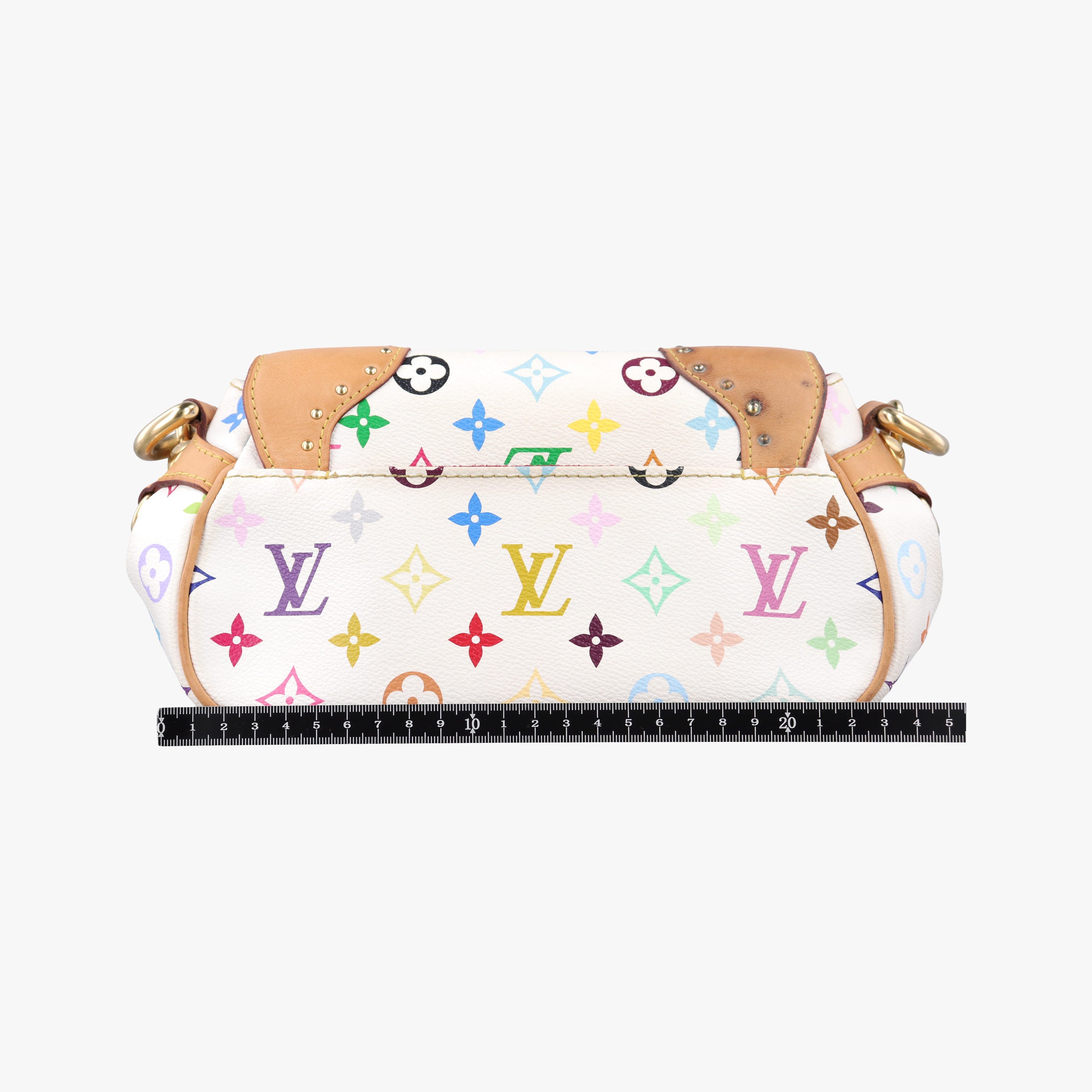 Vintage Louis Vuitton MARILYN white Monogram Multicolor M40127 shoulderbag | stylenewstar