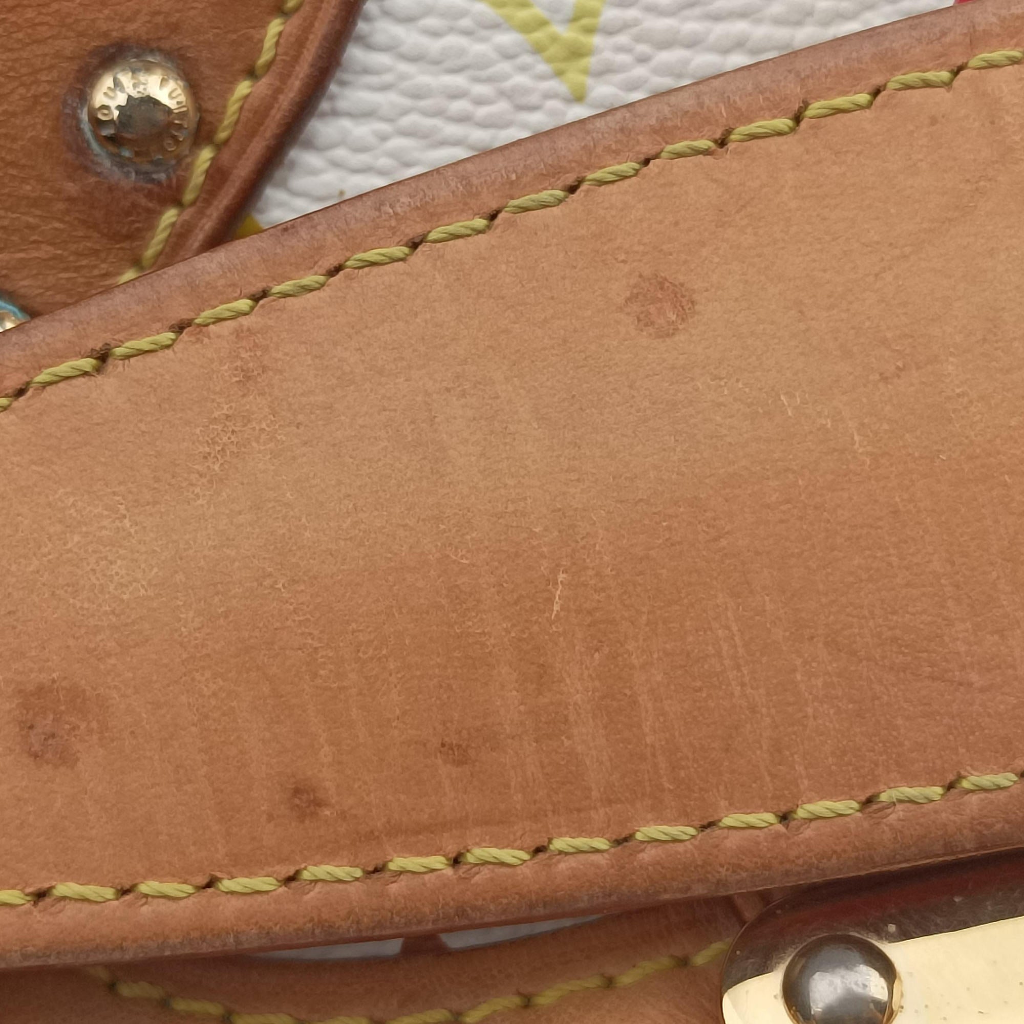 Vintage Louis Vuitton MARILYN white Monogram Multicolor M40127 shoulderbag | stylenewstar