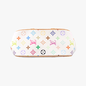 Vintage Louis Vuitton MARILYN white Monogram Multicolor M40127 shoulderbag | stylenewstar