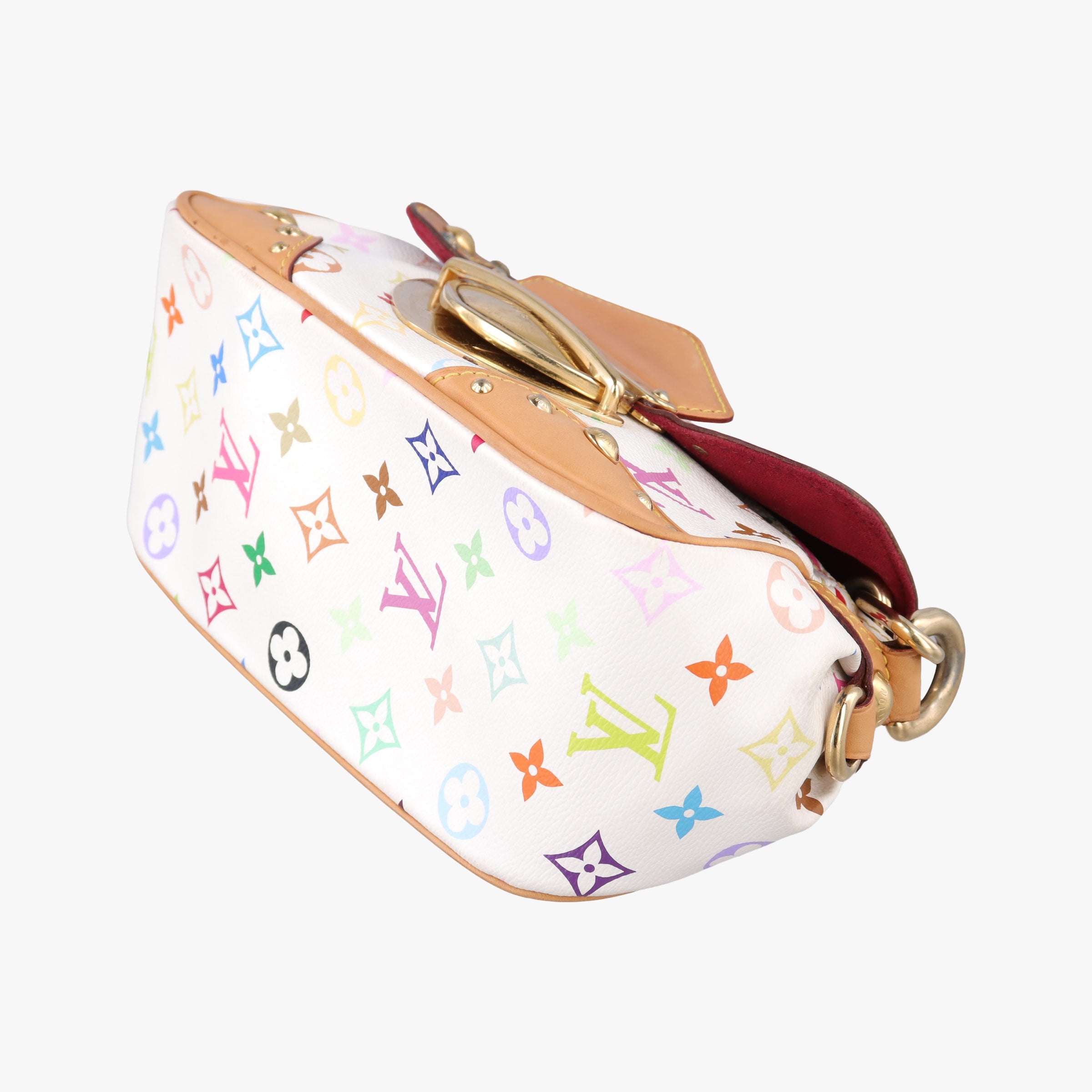 Vintage Louis Vuitton MARILYN white Monogram Multicolor M40127 shoulderbag | stylenewstar