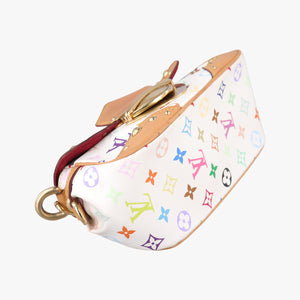 Vintage Louis Vuitton MARILYN white Monogram Multicolor M40127 shoulderbag | stylenewstar