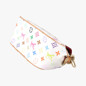 Vintage Louis Vuitton MARILYN white Monogram Multicolor M40127 shoulderbag | stylenewstar