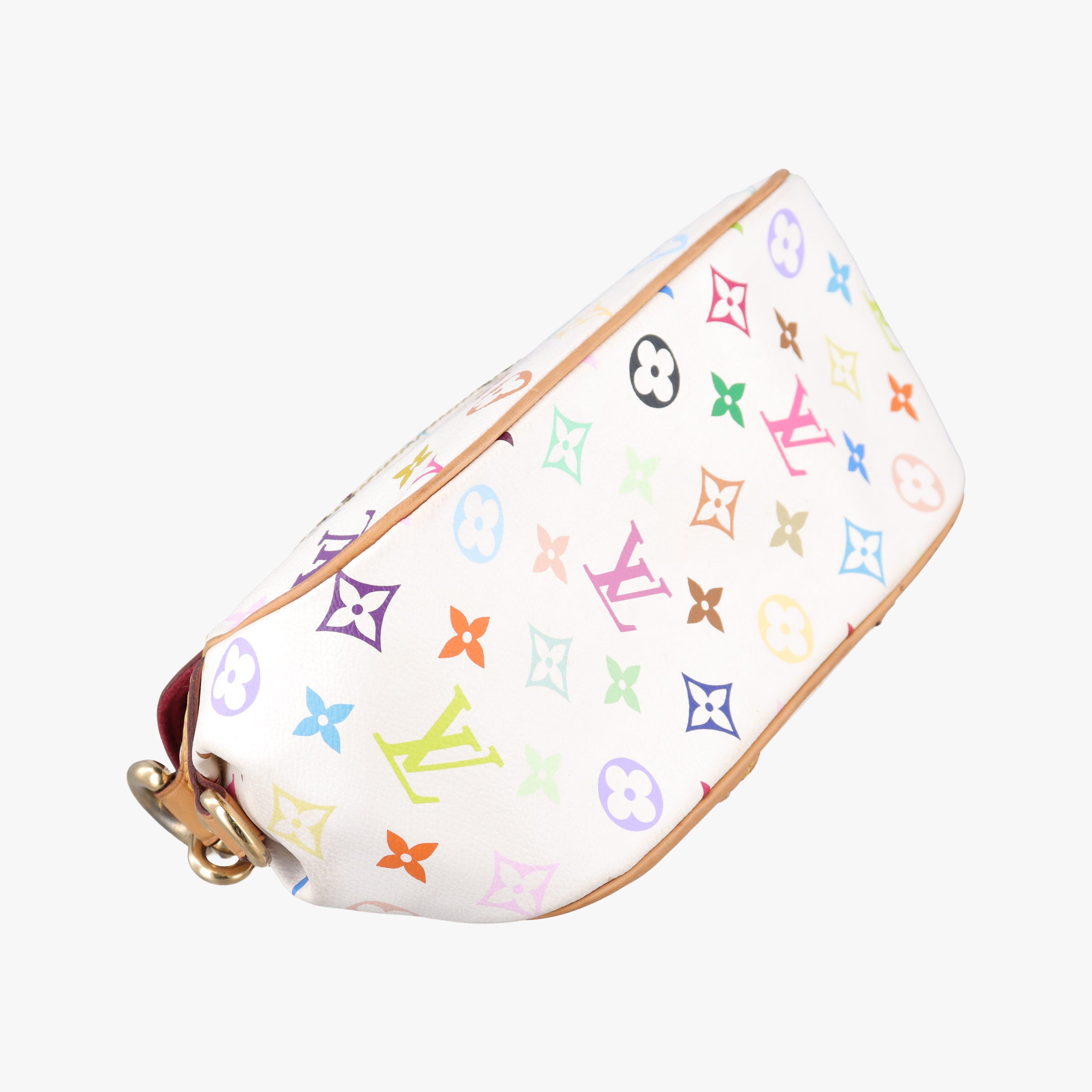 Vintage Louis Vuitton MARILYN white Monogram Multicolor M40127 shoulderbag | stylenewstar