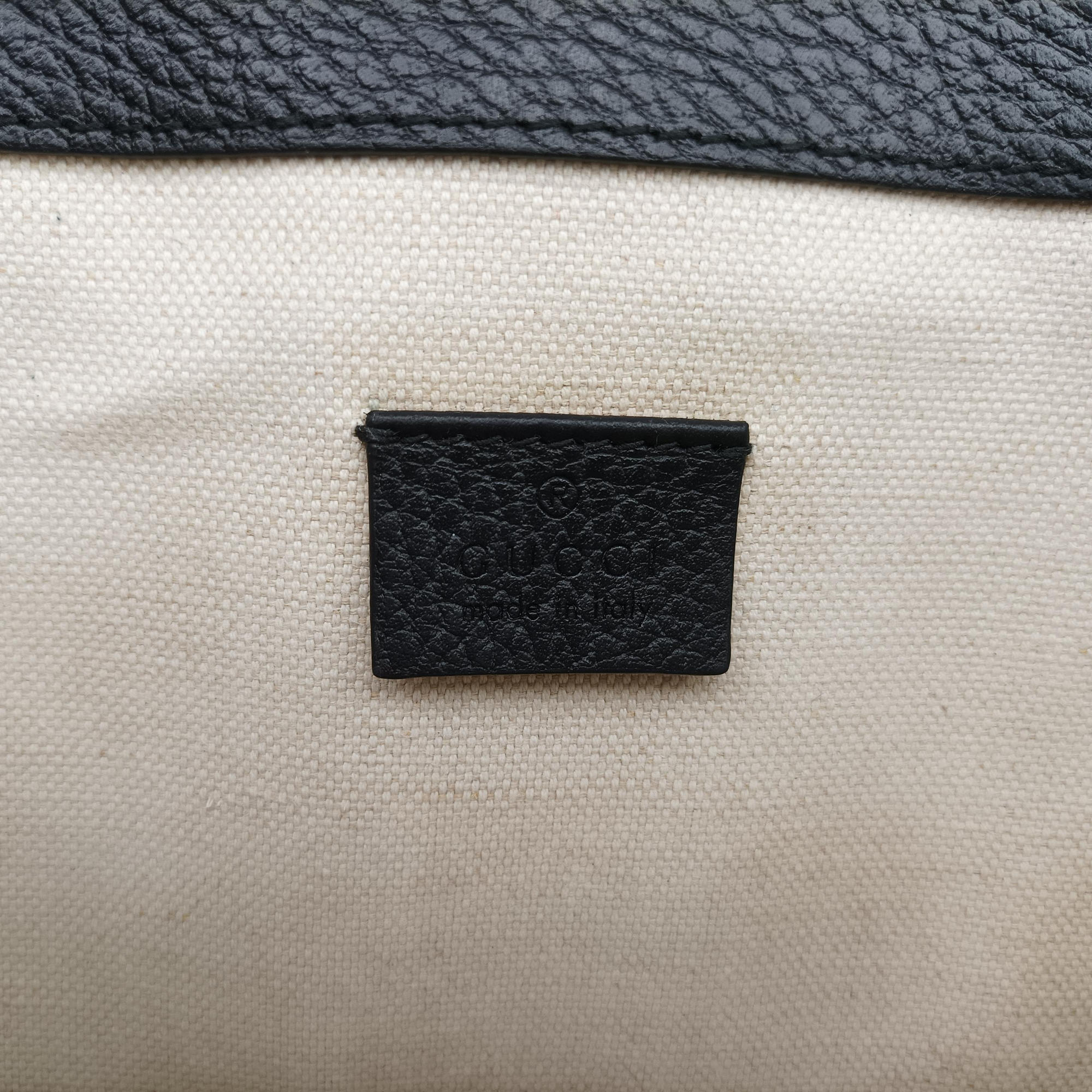 Pre-owned Gucci Dionysus Black Leather 421970 shoulderbag | stylenewstar
