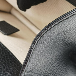 Pre-owned Gucci Dionysus Black Leather 421970 shoulderbag | stylenewstar