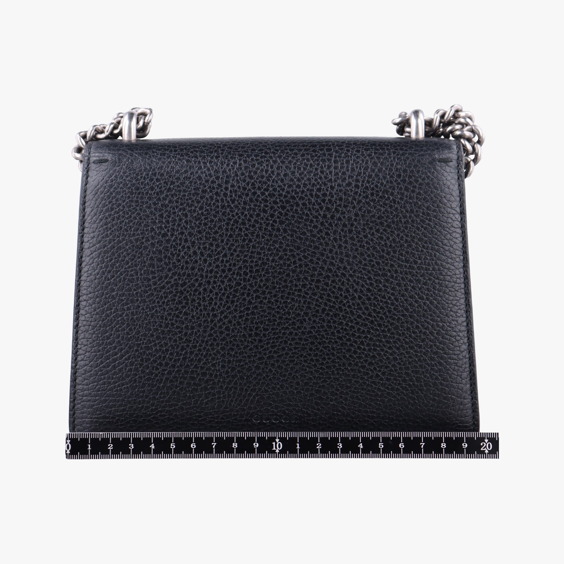 Pre-owned Gucci Dionysus Black Leather 421970 shoulderbag | stylenewstar