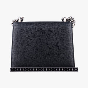Pre-owned Gucci Dionysus Black Leather 421970 shoulderbag | stylenewstar