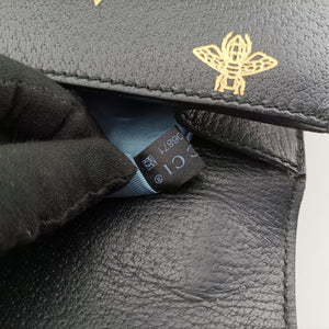 Pre-owned Gucci Sylvie Black×Multicolor Leather 524405 shoulderbag | stylenewstar
