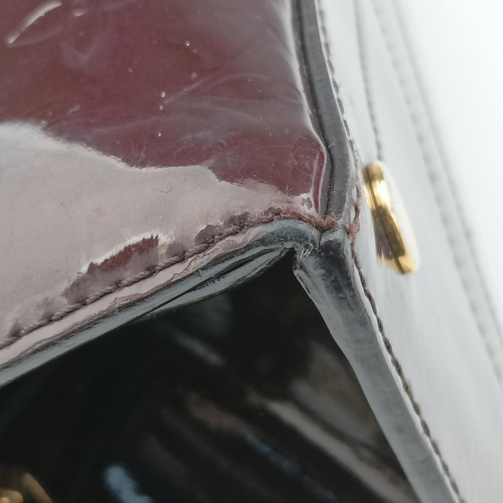 Vintage Louis Vuitton Virginia　PM Amarante Vernis M90139 shoulderbag | stylenewstar