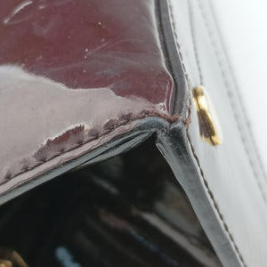 Vintage Louis Vuitton Virginia　PM Amarante Vernis M90139 shoulderbag | stylenewstar