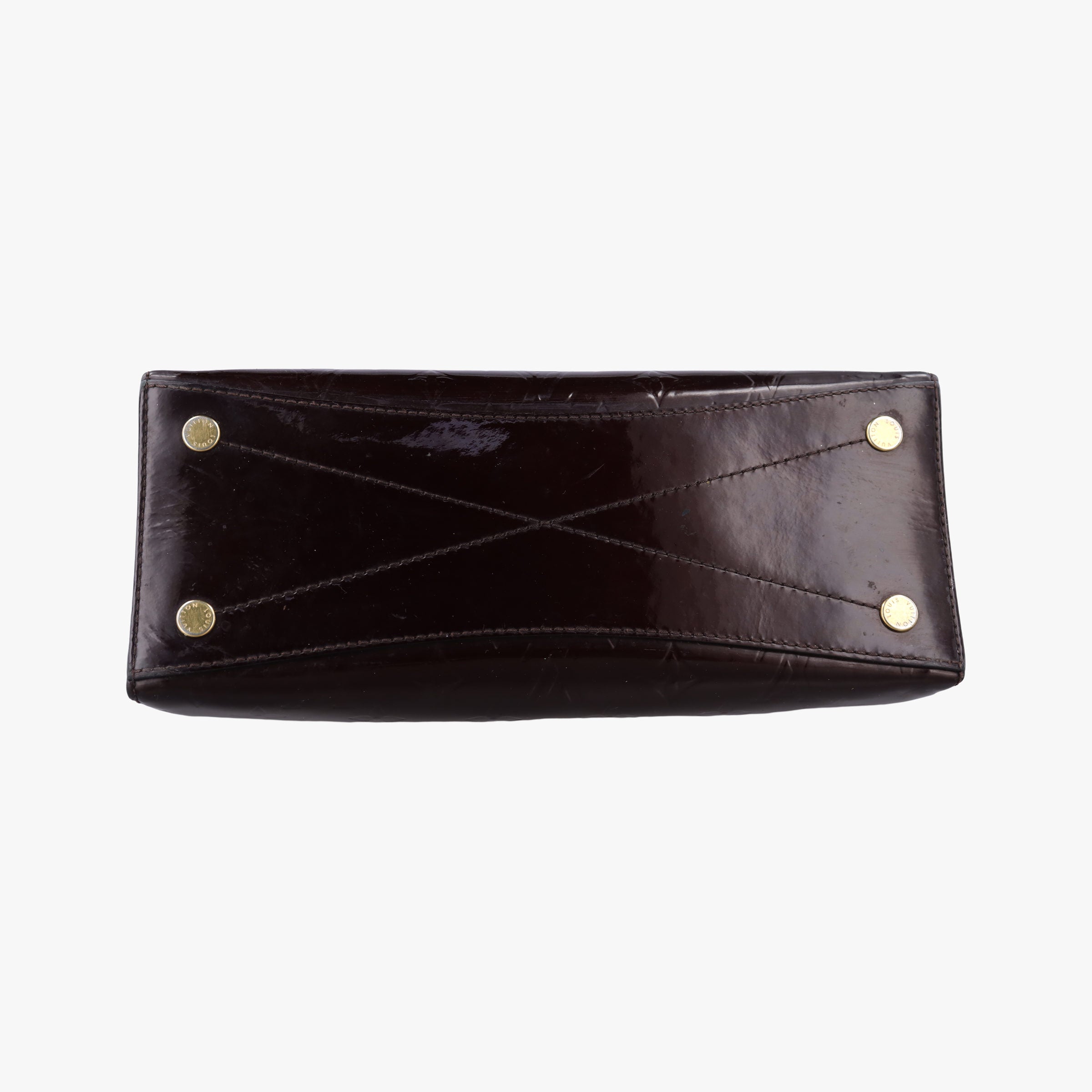 Vintage Louis Vuitton Virginia　PM Amarante Vernis M90139 shoulderbag | stylenewstar