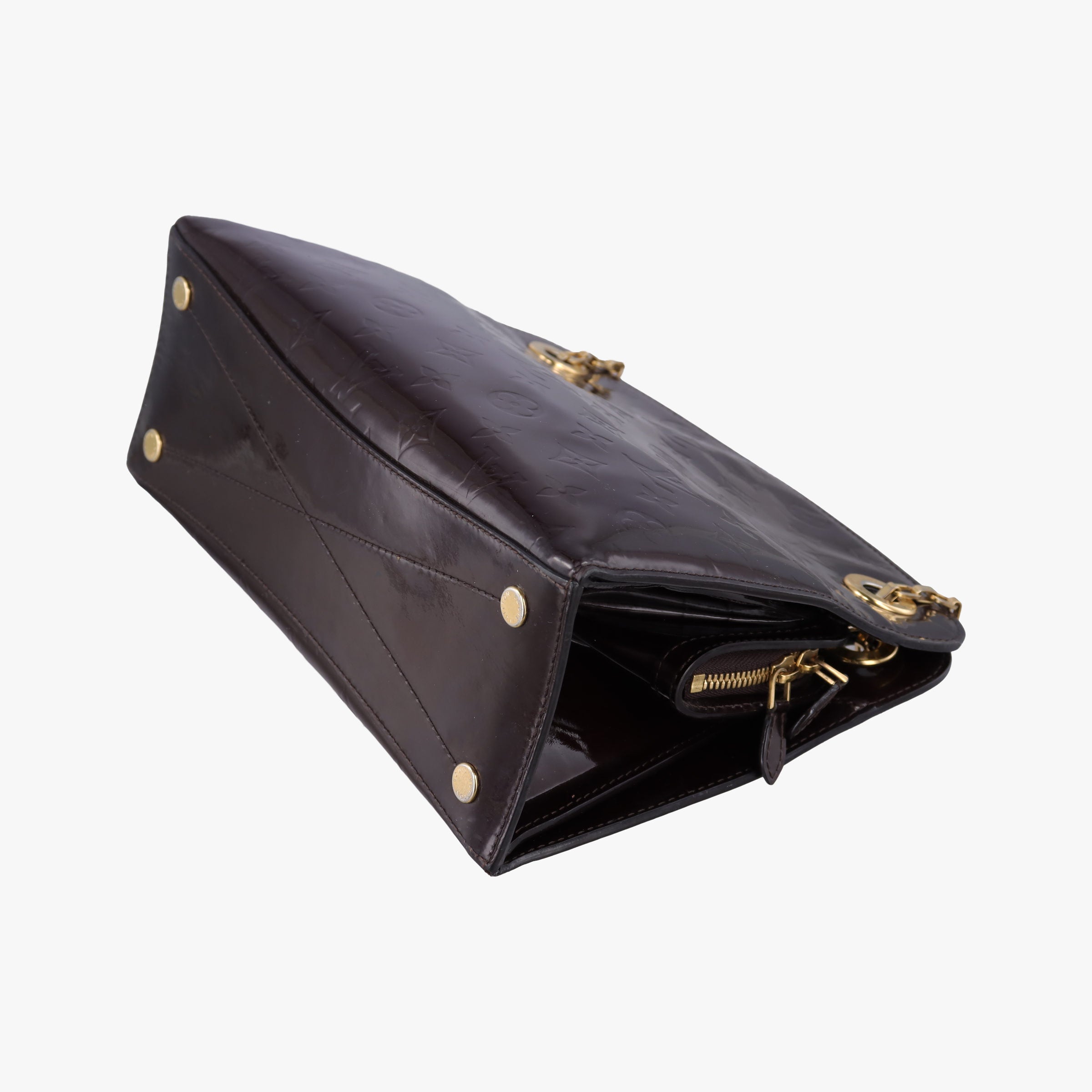Vintage Louis Vuitton Virginia　PM Amarante Vernis M90139 shoulderbag | stylenewstar