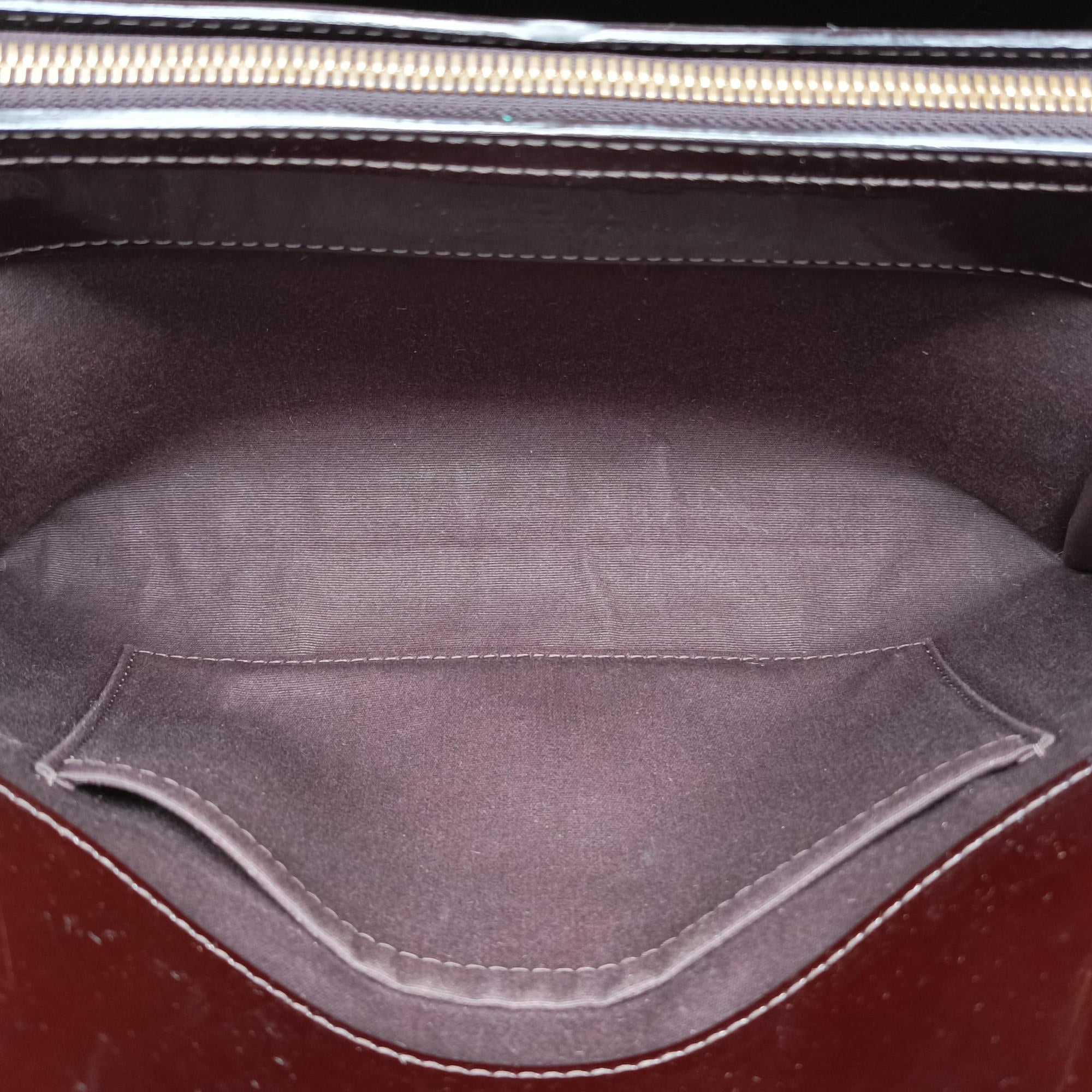 Vintage Louis Vuitton Virginia　PM Amarante Vernis M90139 shoulderbag | stylenewstar