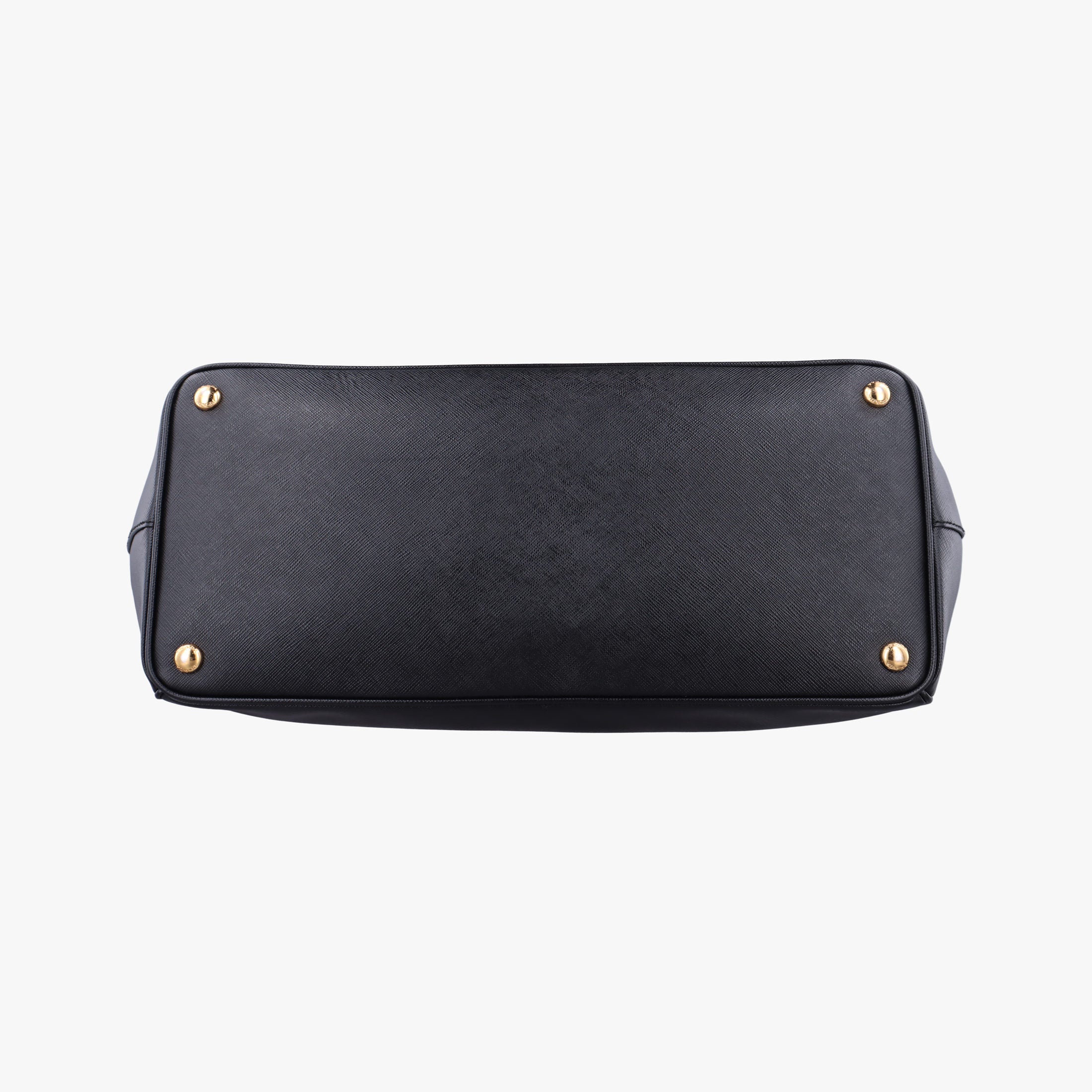 Pre-owned Prada Galleria Black SAFFIANO Leather BN2274 handbag | stylenewstar
