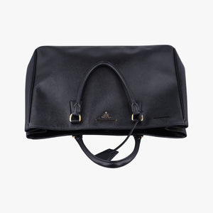 Pre-owned Prada Galleria Black SAFFIANO Leather BN2274 handbag | stylenewstar