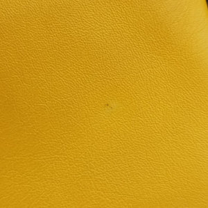 Pre-owned Fendi Flap Expand Yellow Leather 7M0299 shoulderbag | stylenewstar
