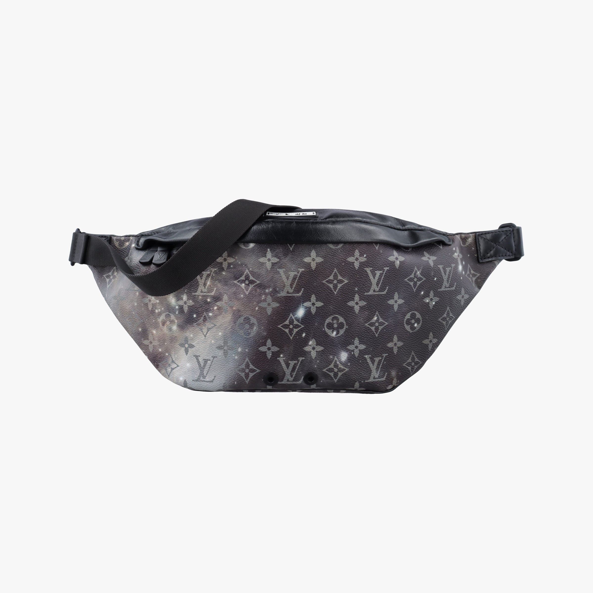 Secondhand Louis Vuitton Discovery Black×multicolor Monogram Galaxy M44444 bum bag/waist bag | stylenewstar