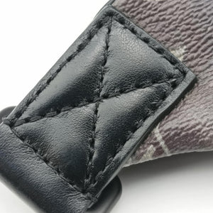 Secondhand Louis Vuitton Discovery Black×multicolor Monogram Galaxy M44444 bum bag/waist bag | stylenewstar