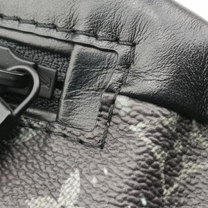 Secondhand Louis Vuitton Discovery Black×multicolor Monogram Galaxy M44444 bum bag/waist bag | stylenewstar