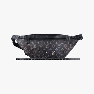 Secondhand Louis Vuitton Discovery Black×multicolor Monogram Galaxy M44444 bum bag/waist bag | stylenewstar