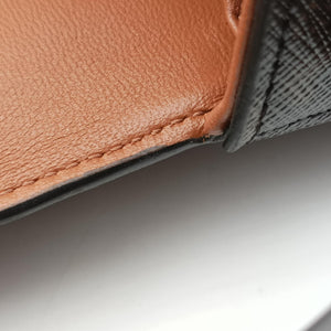 Secondhand Celine TRIOMPHE Brown PVC coated canvas  shoulderbag | stylenewstar