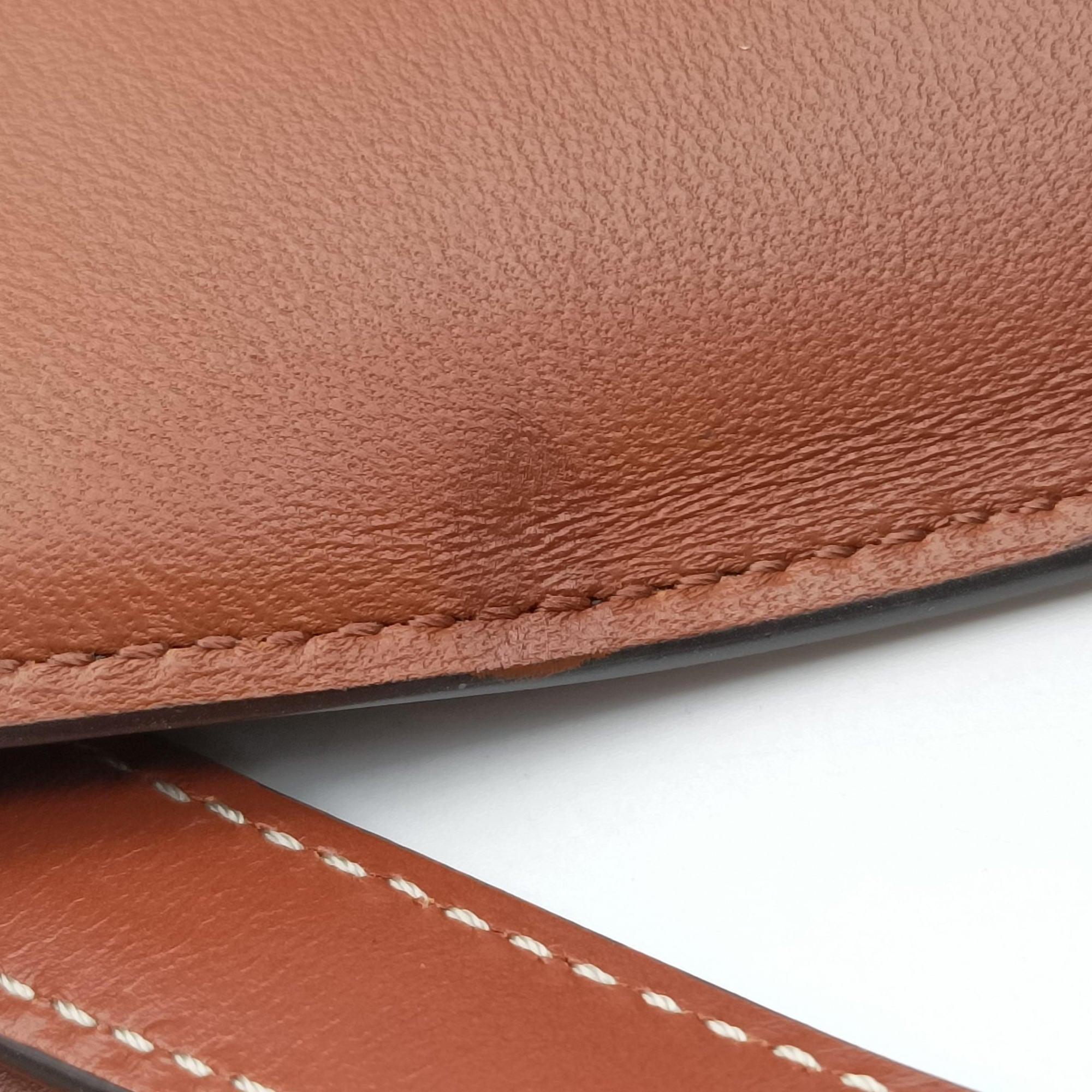 Secondhand Celine TRIOMPHE Brown PVC coated canvas  shoulderbag | stylenewstar