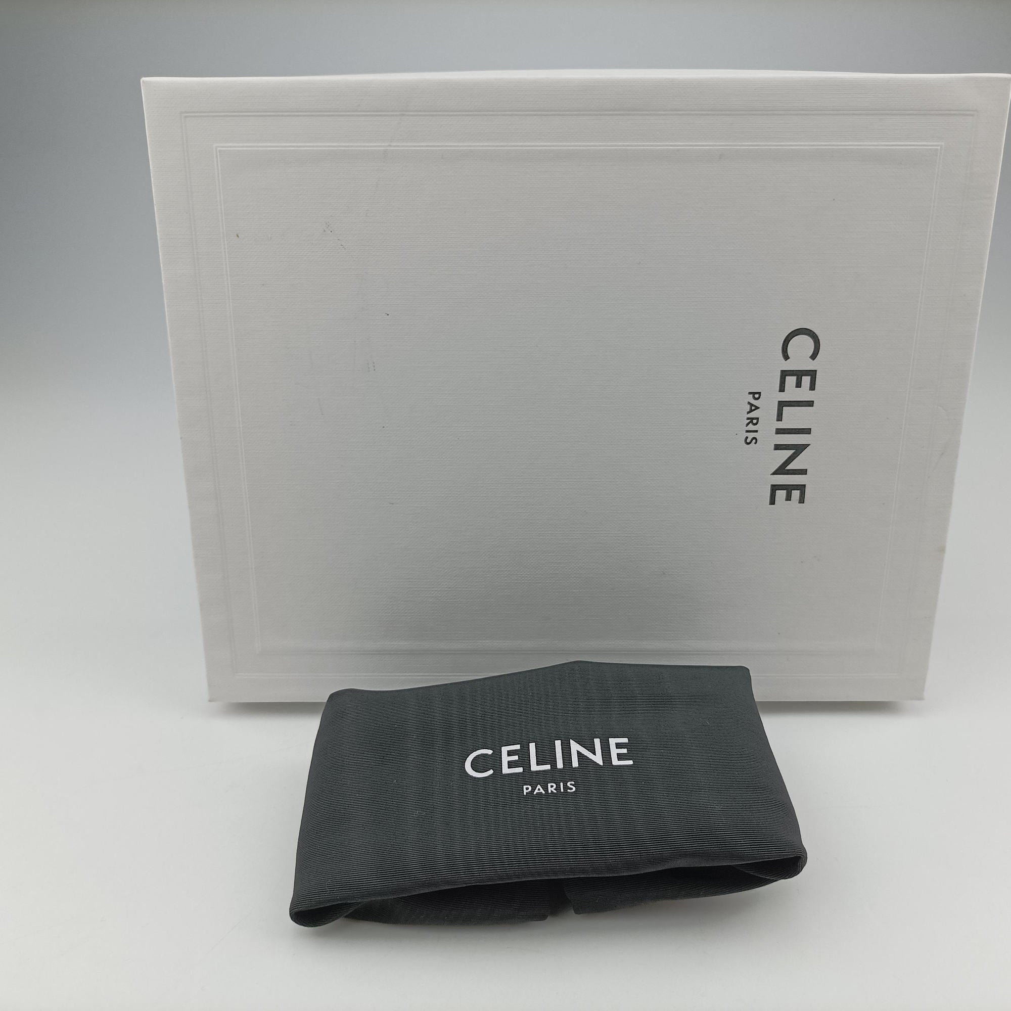 Secondhand Celine TRIOMPHE Brown PVC coated canvas  shoulderbag | stylenewstar